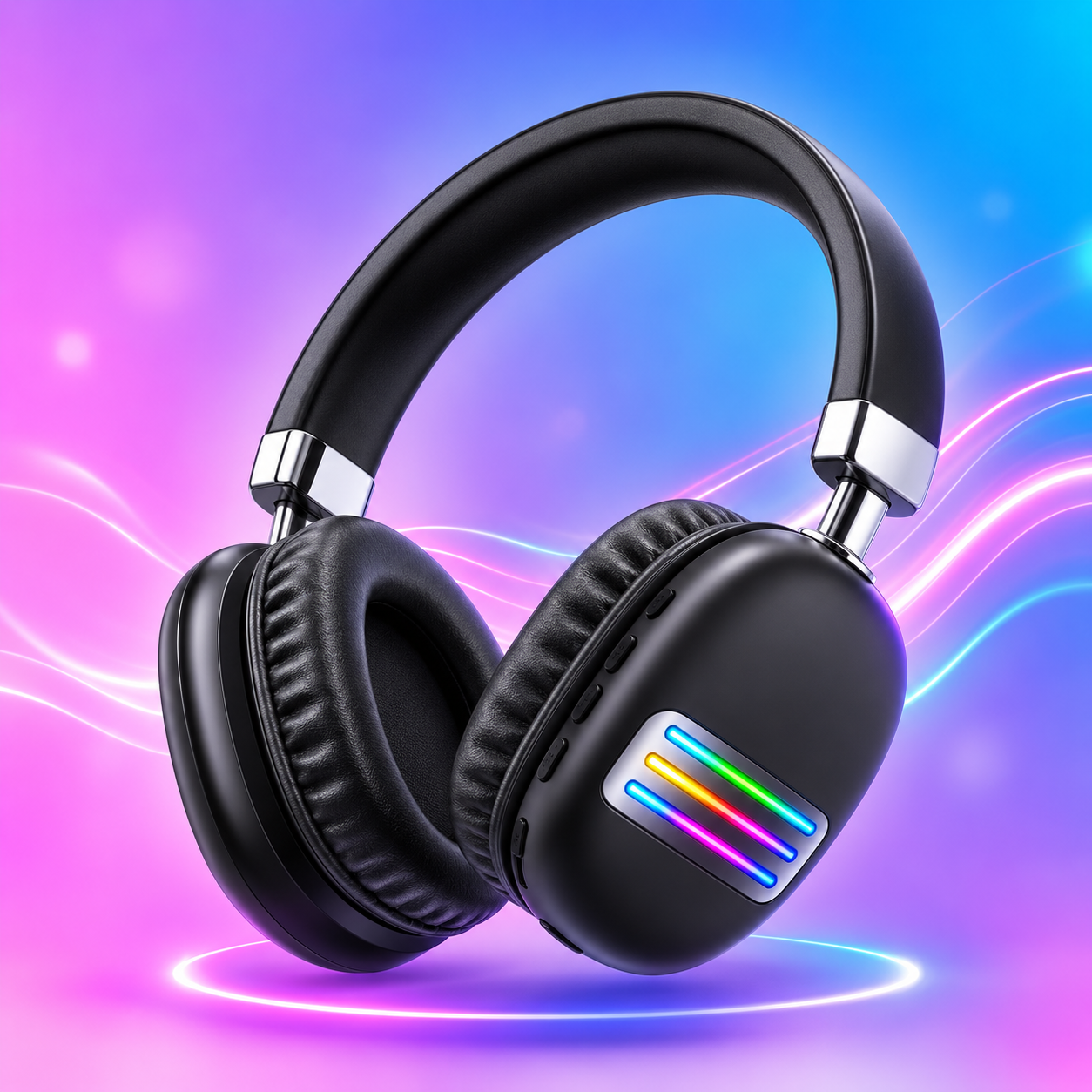 RGB Wireless Gaming Headphones