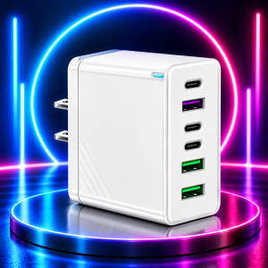 160W 6-Port Fast Charging Power Adapter
