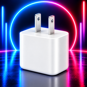 20W USB-C power adapter with C Port