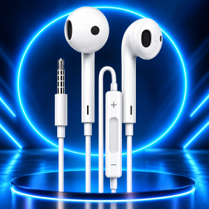 3.5mm wired earphones