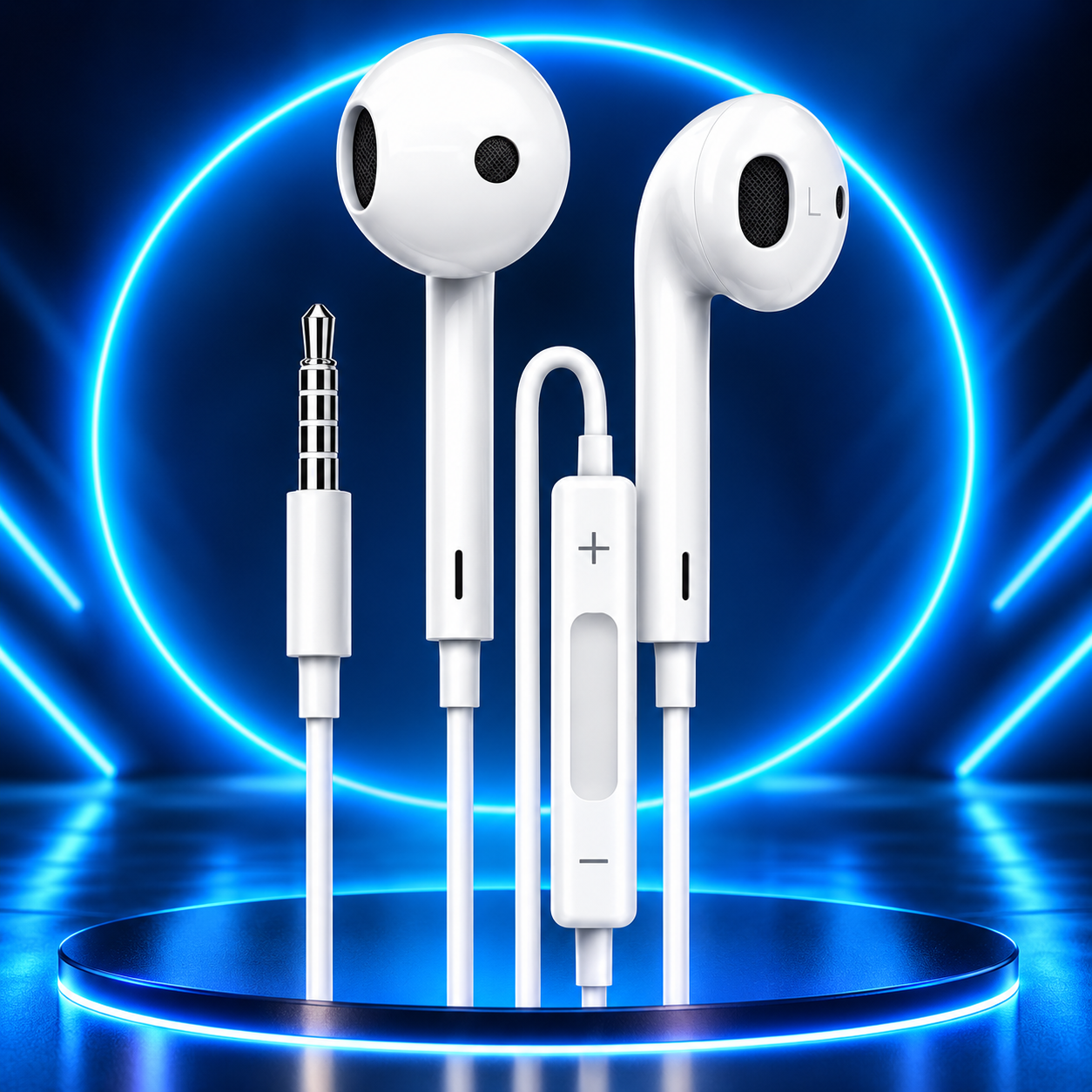 3.5mm wired earphones