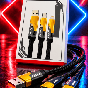 4-in-1 Fast Charging Cable