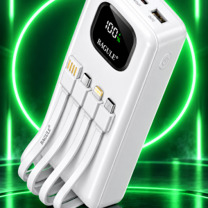 Techyones BAGULE 20,000mAh Power Bank – 22.5W