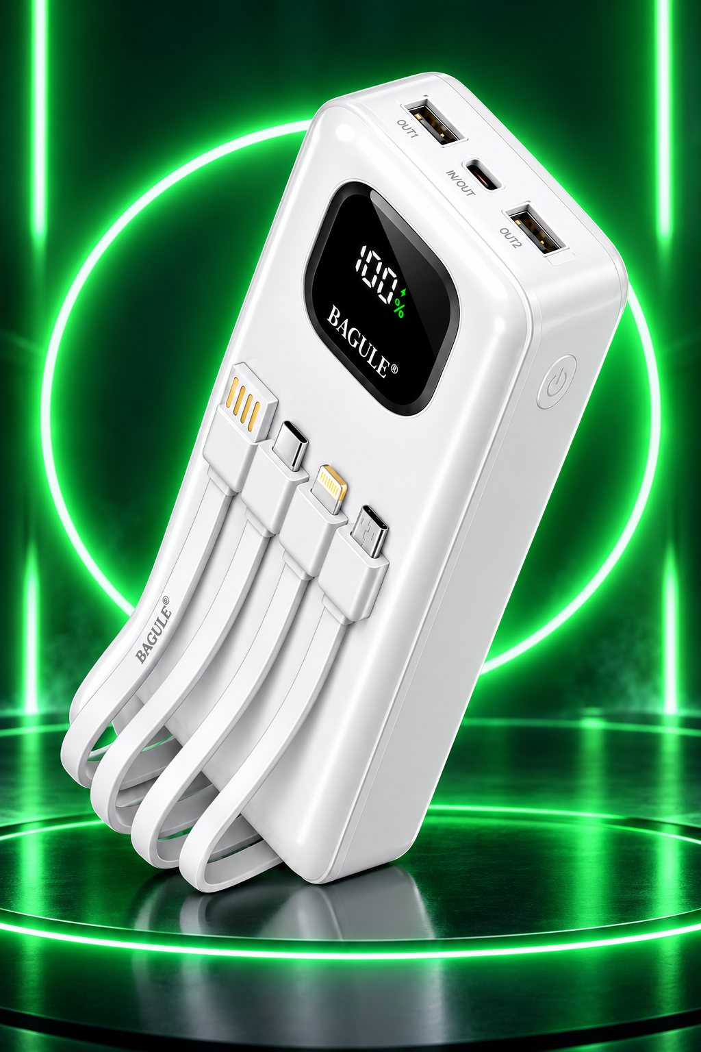 Techyones BAGULE 20,000mAh Power Bank – 22.5W