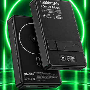 BAGULE 10,000mAh Power Bank