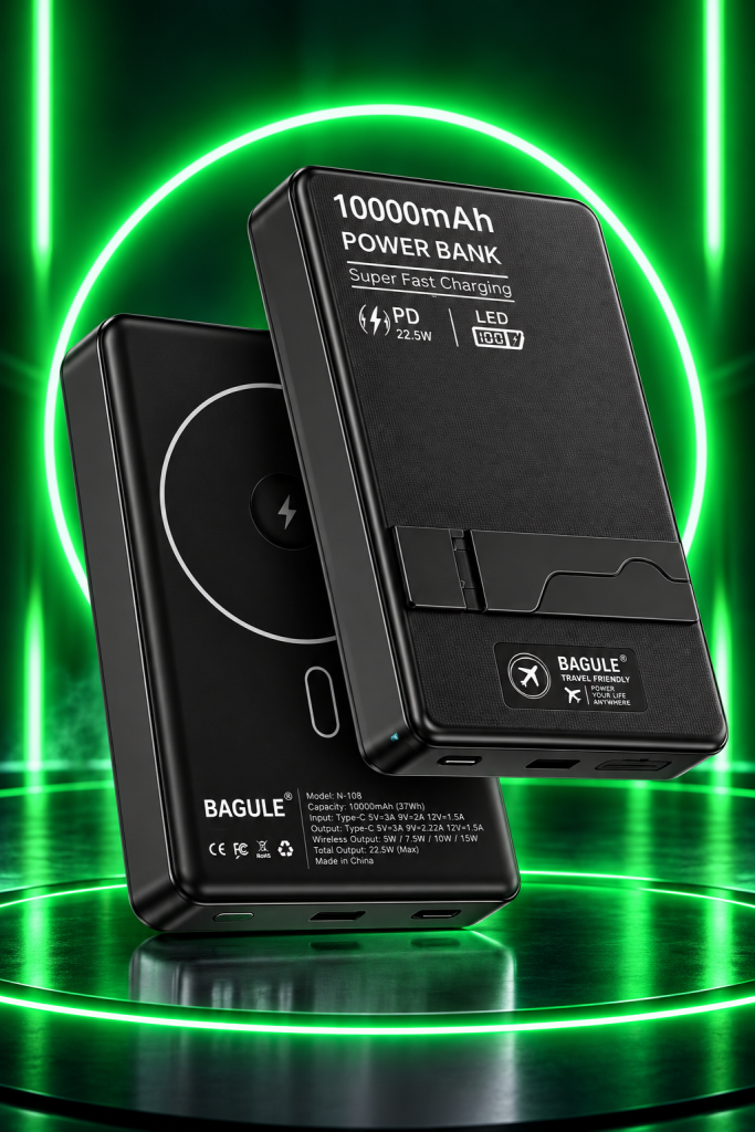 BAGULE 10,000mAh Power Bank