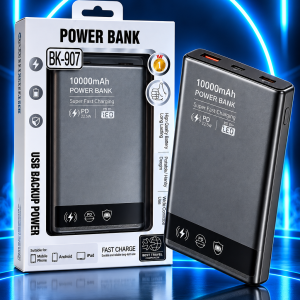BK-907 10000mAh Power Bank