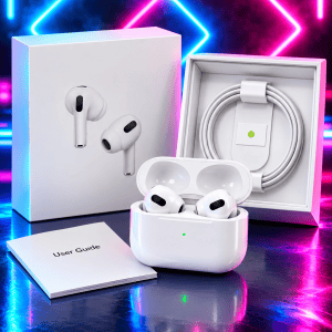 wireless earbuds