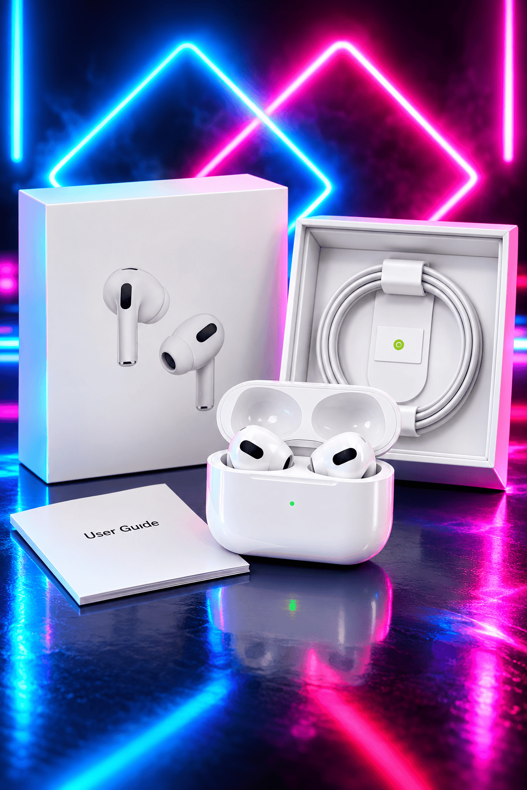 wireless earbuds