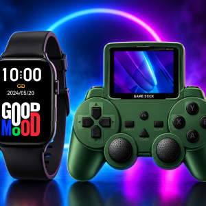 Watch Ultra 3 Pro II with Game Stick
