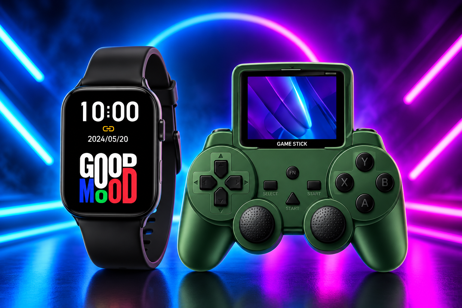 Watch Ultra 3 Pro II with Game Stick