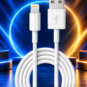 USB to iPhone Charging Cable