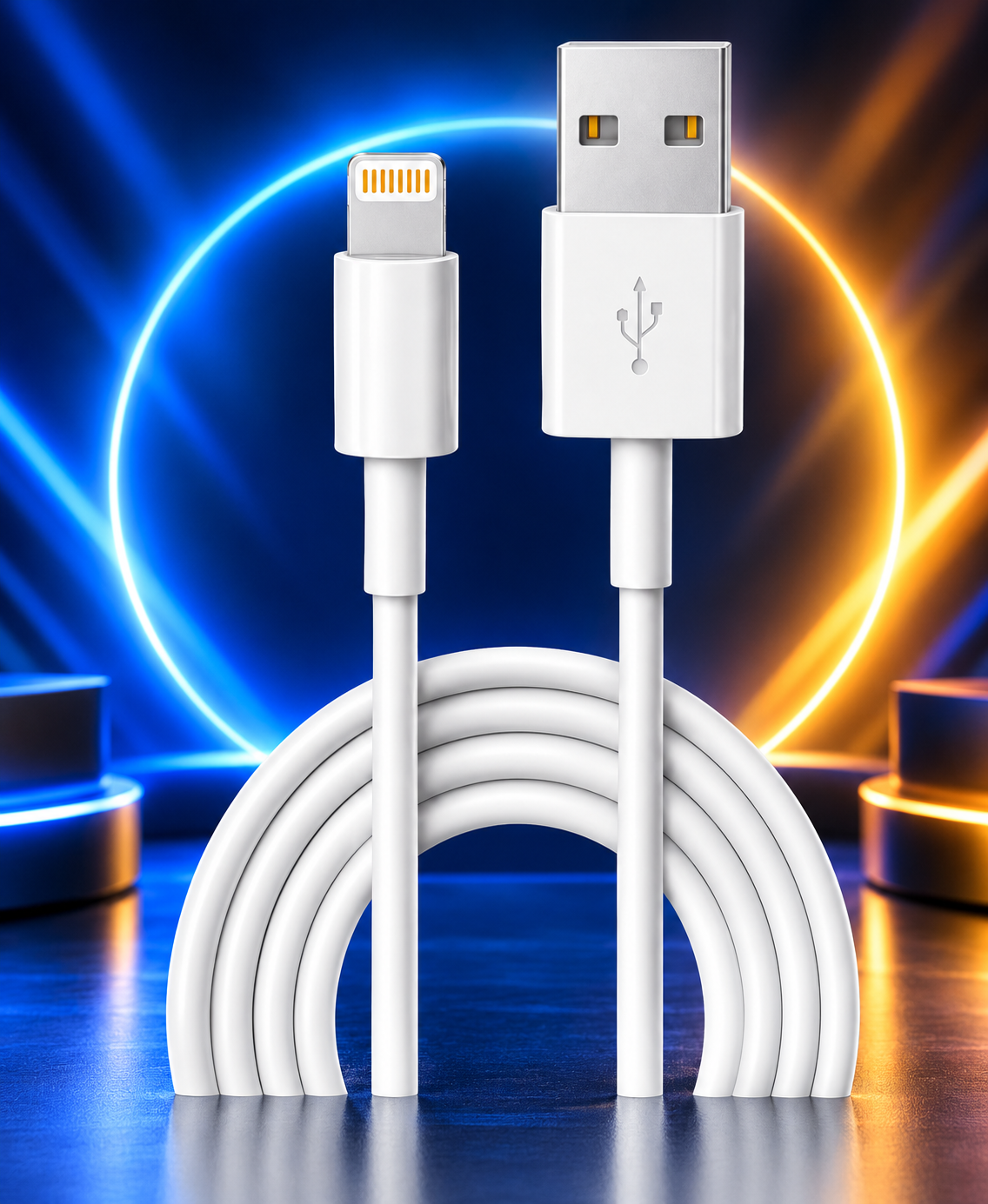 USB to iPhone Charging Cable
