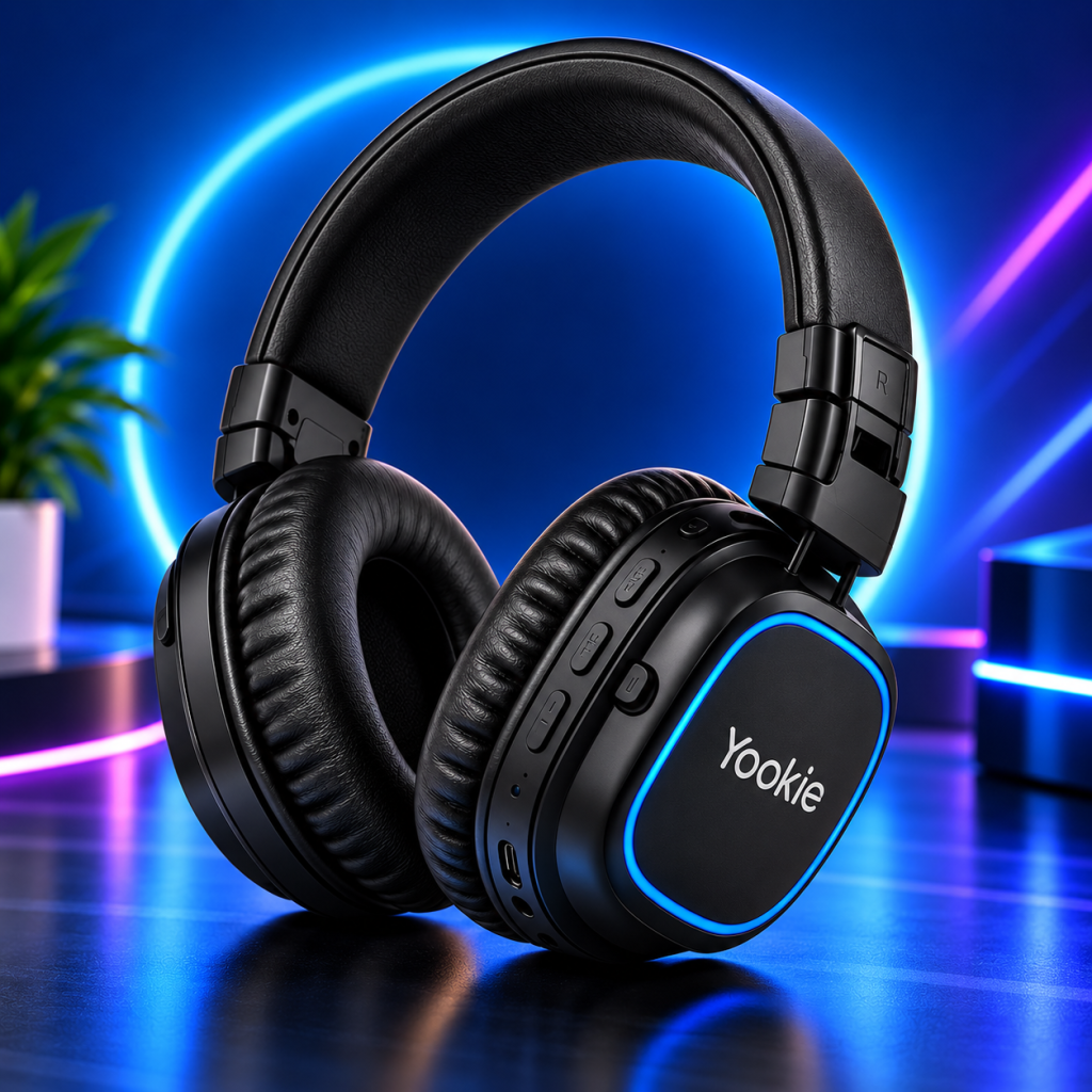 Yookie YB31 Wireless Stereo Headphones